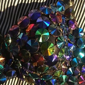 Embellished / bedazzled Bra Top